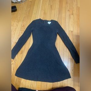 Grey Sweater Dress